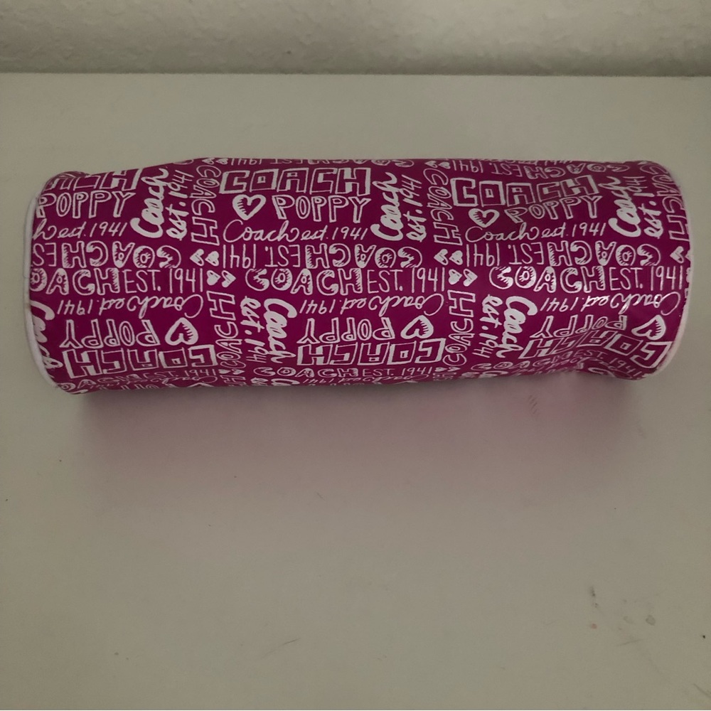 Coach Poppy Make Up Case - Picture 8 of 8